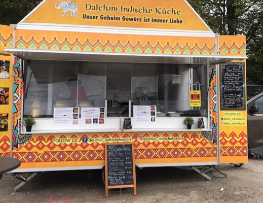 Dalchini foodtruck bild